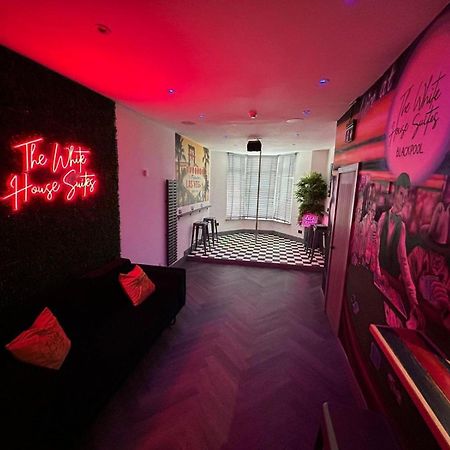 The White House Vegas Suites Blackpool Luaran gambar