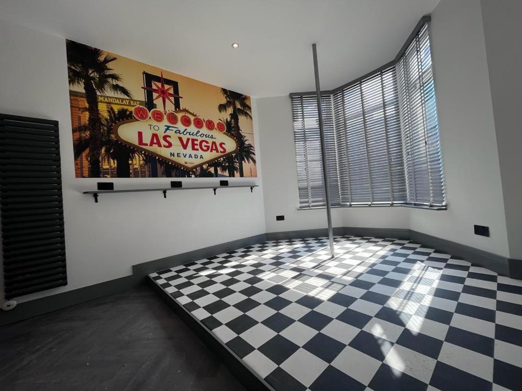 The White House Vegas Suites Blackpool Luaran gambar