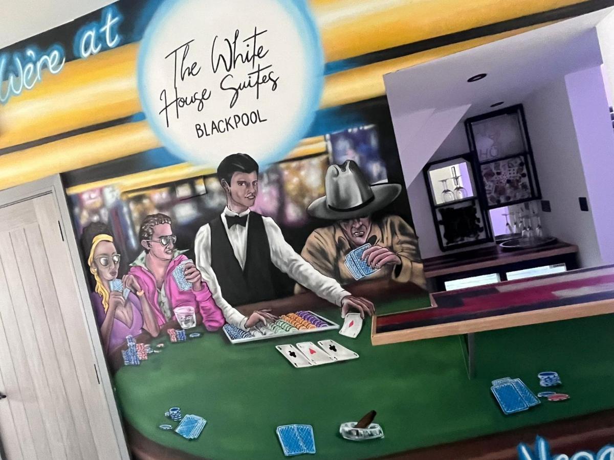 The White House Vegas Suites Blackpool Luaran gambar