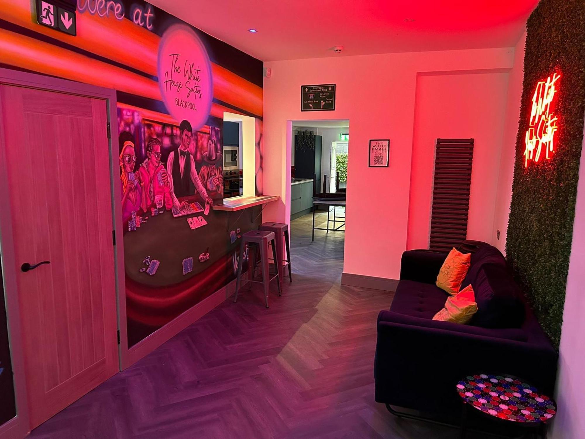 The White House Vegas Suites Blackpool Luaran gambar