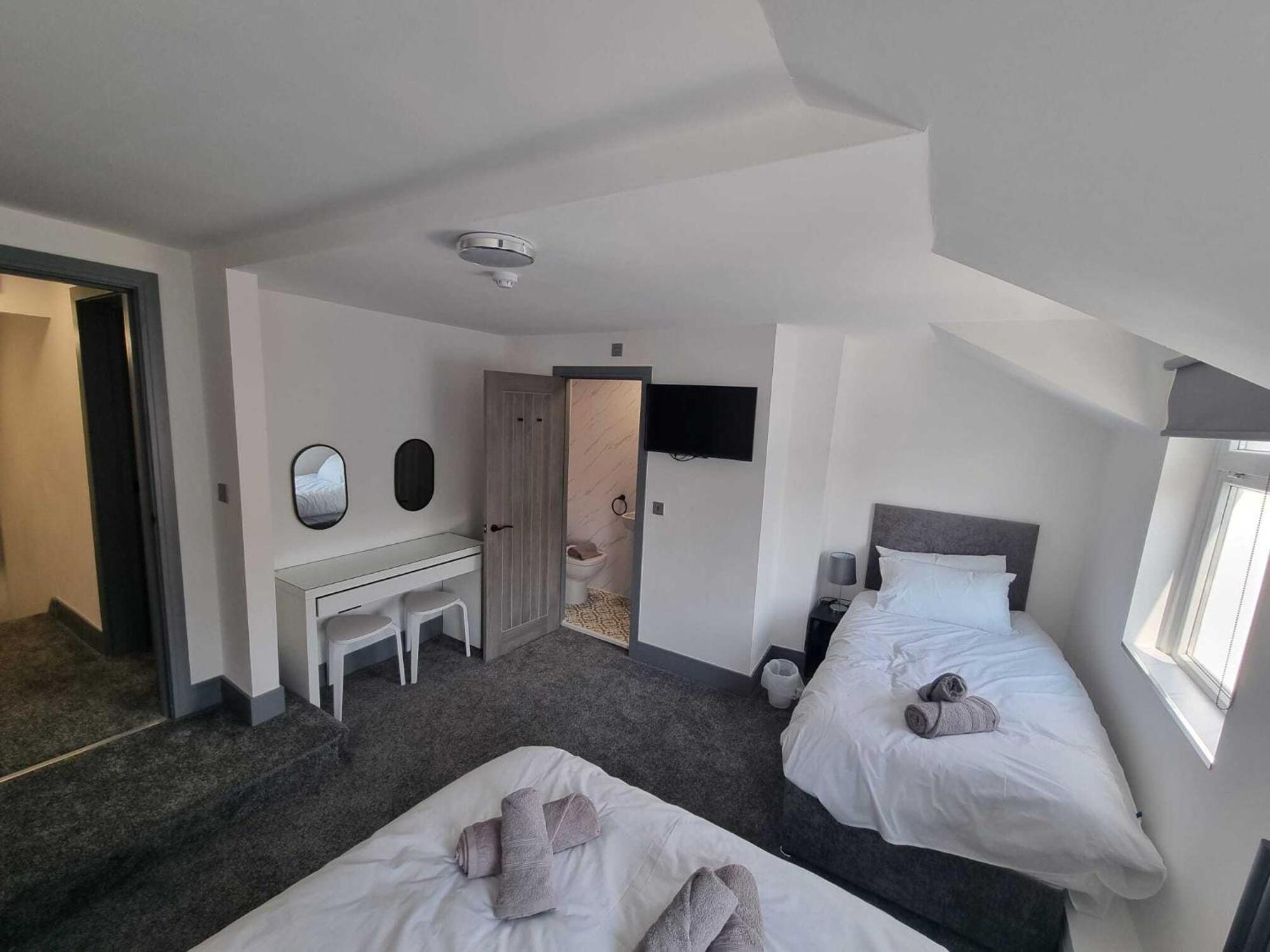 The White House Vegas Suites Blackpool Luaran gambar
