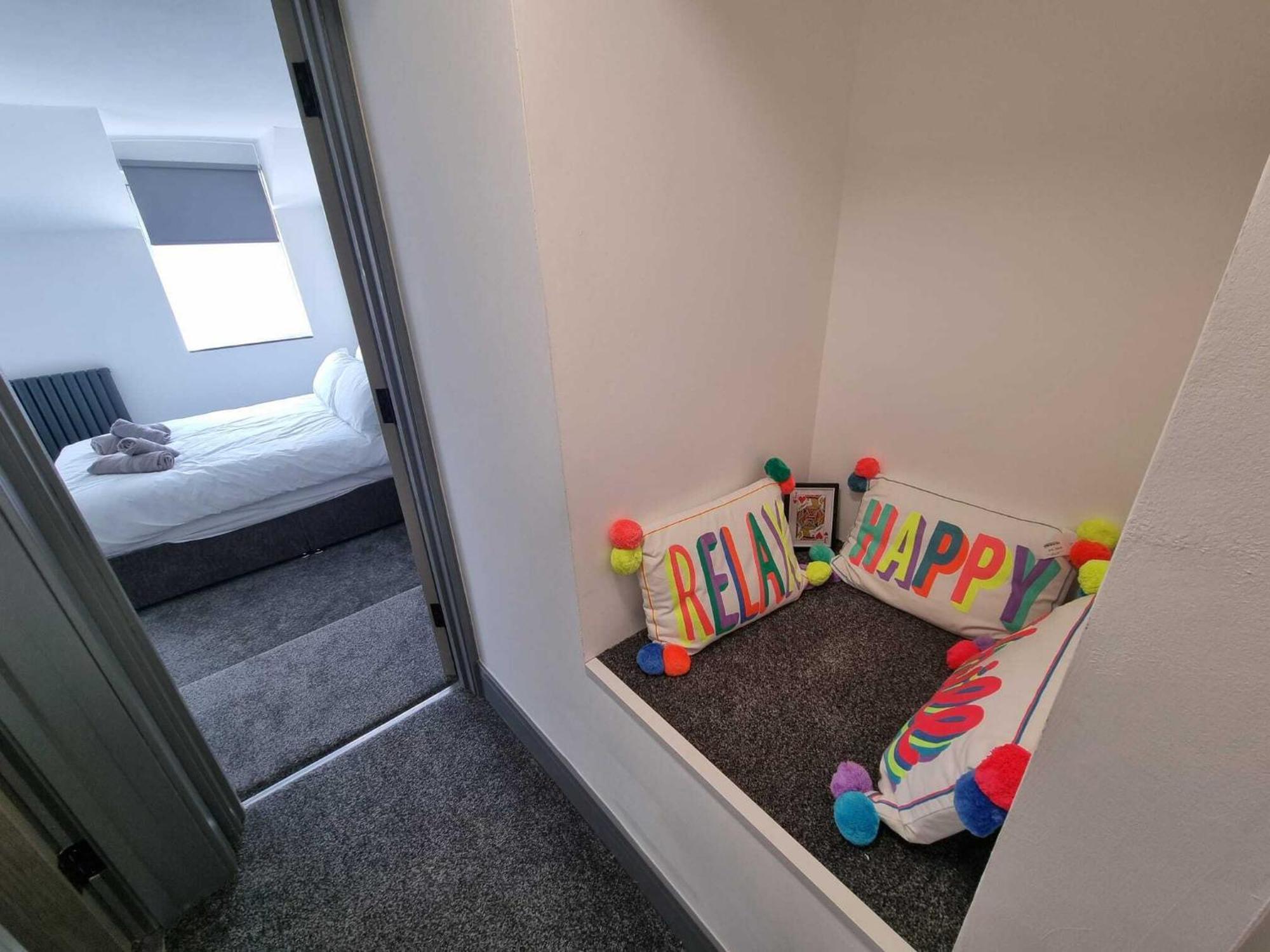 The White House Vegas Suites Blackpool Luaran gambar