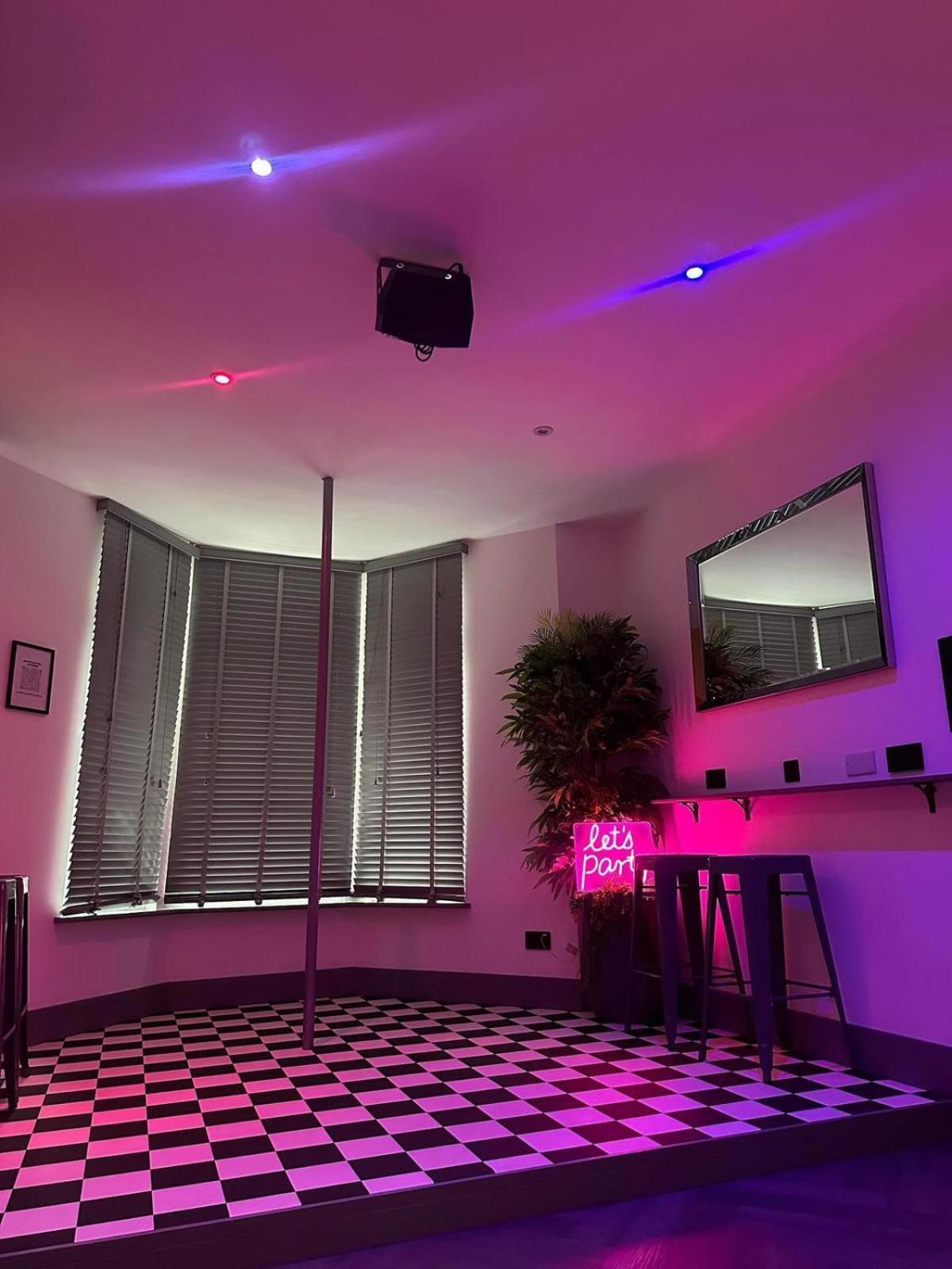 The White House Vegas Suites Blackpool Luaran gambar