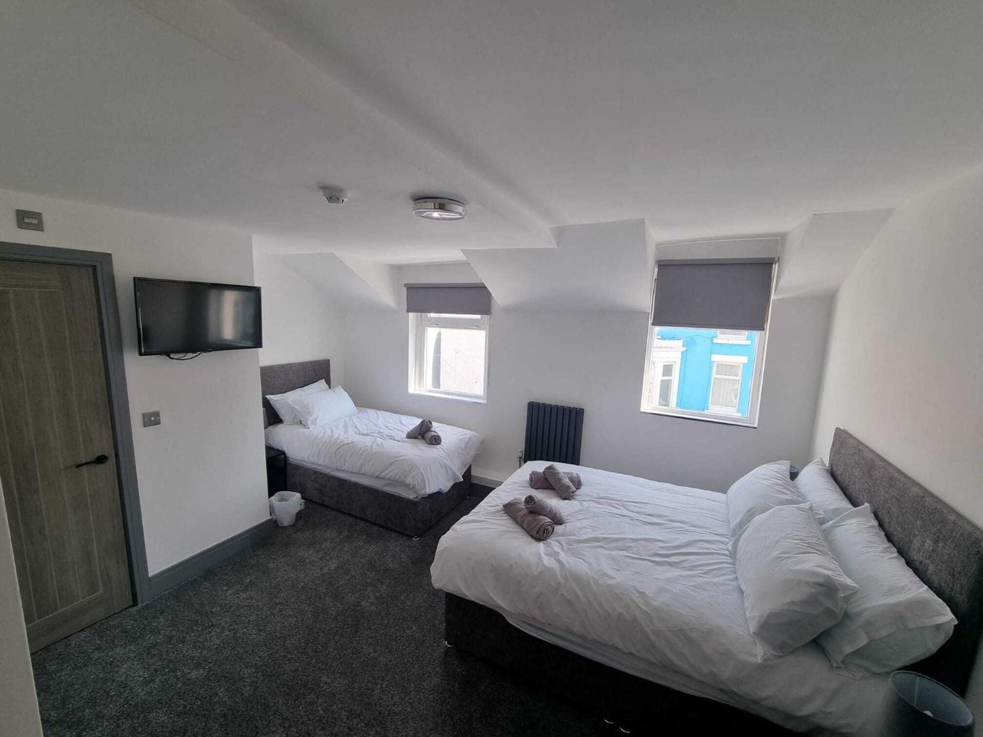 The White House Vegas Suites Blackpool Luaran gambar