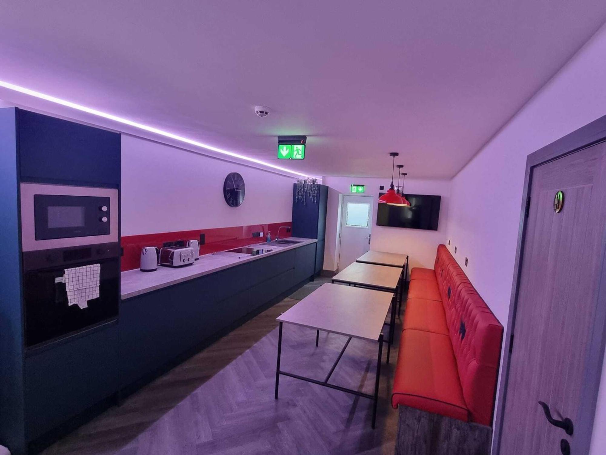 The White House Vegas Suites Blackpool Luaran gambar
