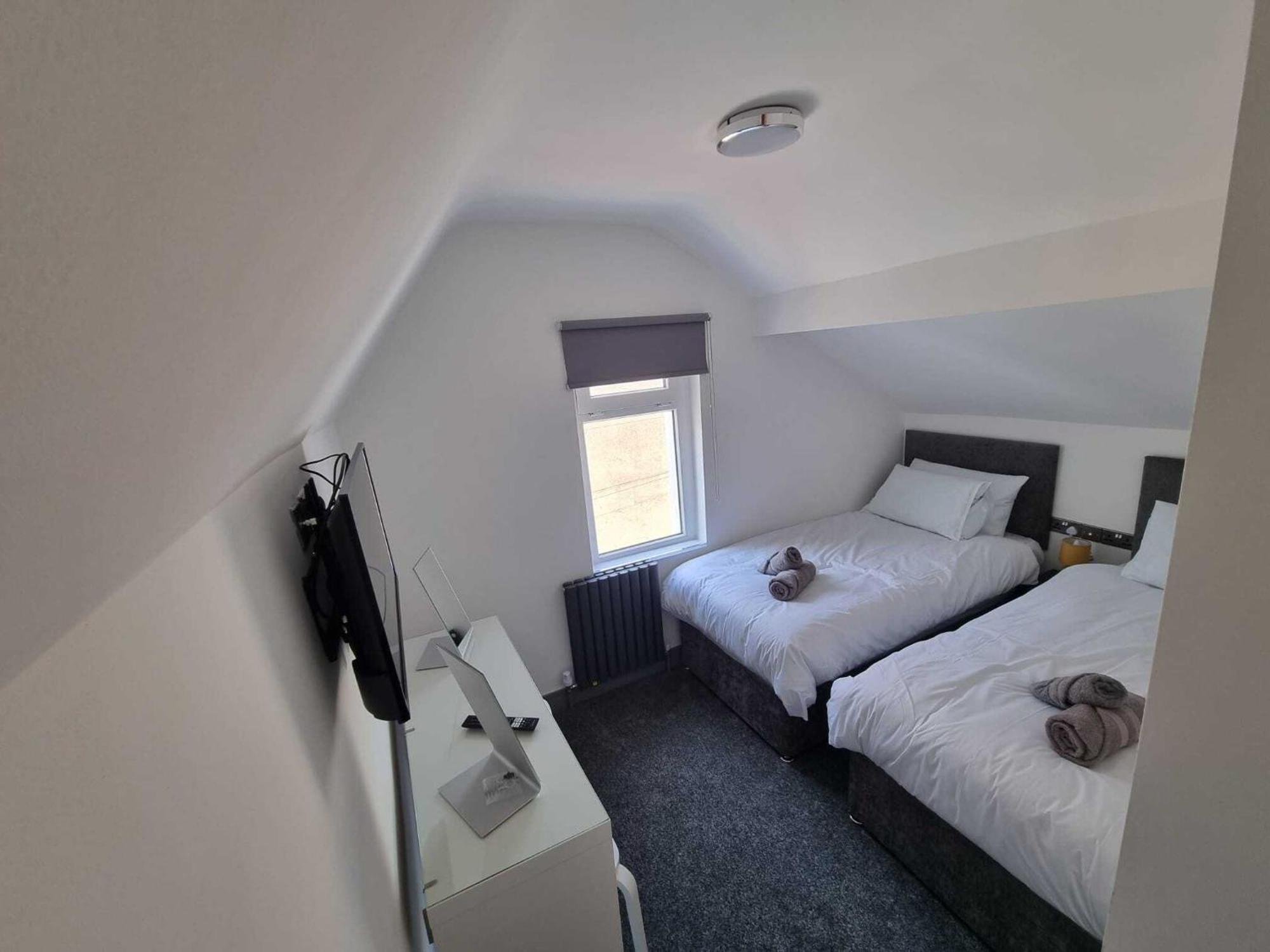 The White House Vegas Suites Blackpool Luaran gambar