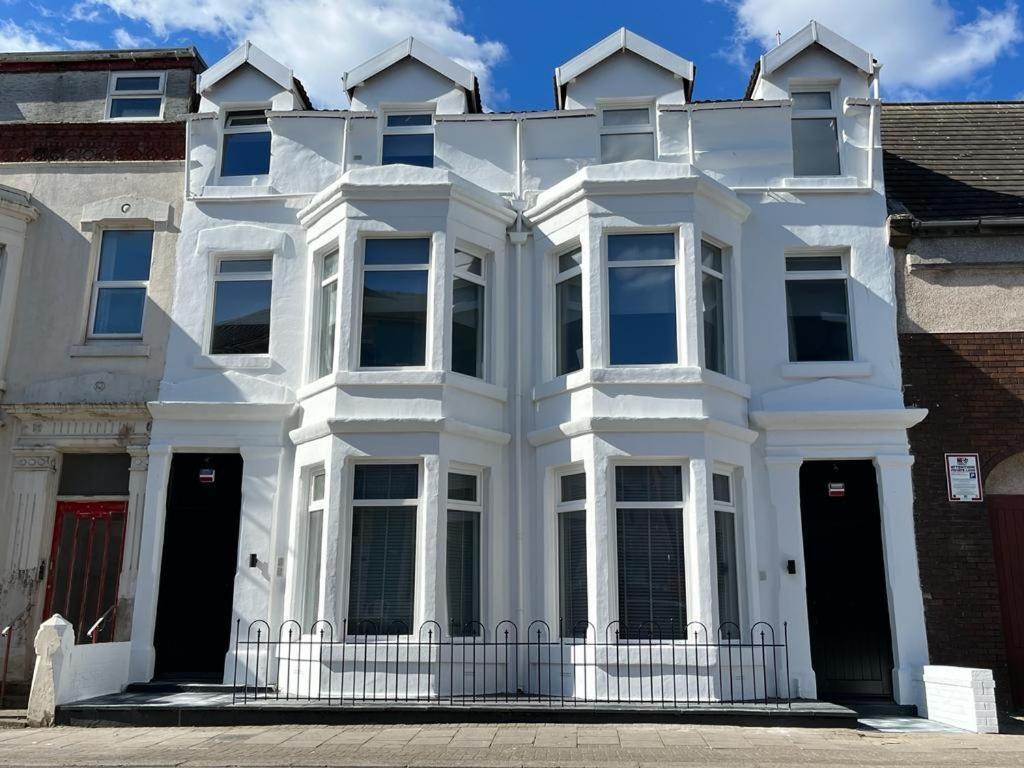 The White House Vegas Suites Blackpool Luaran gambar